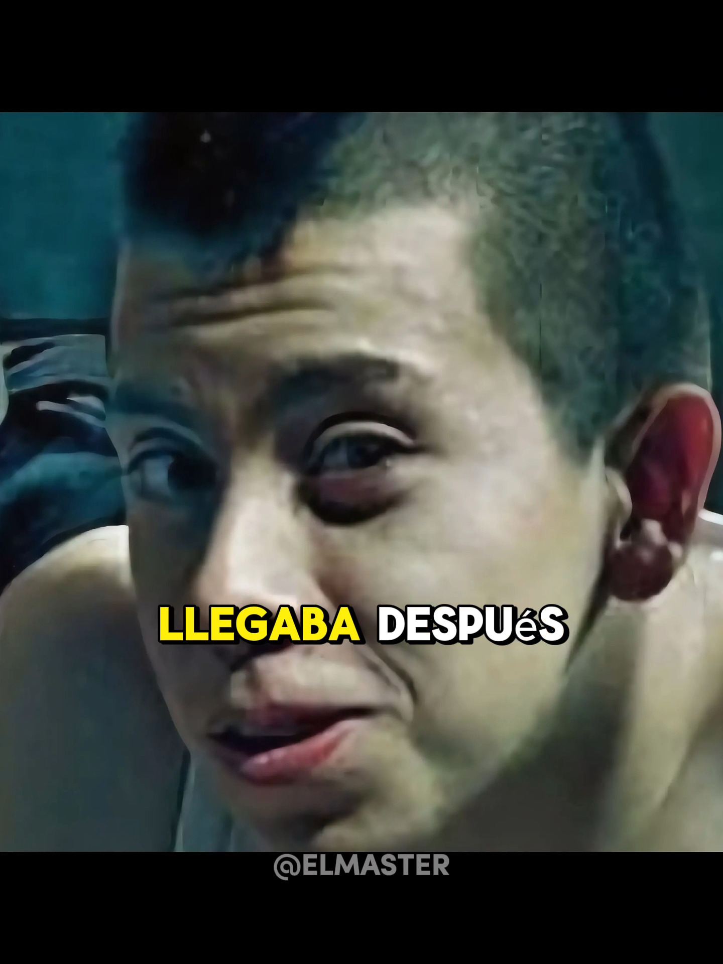 El comediante que se volvió famoso riendose de él mismo. 