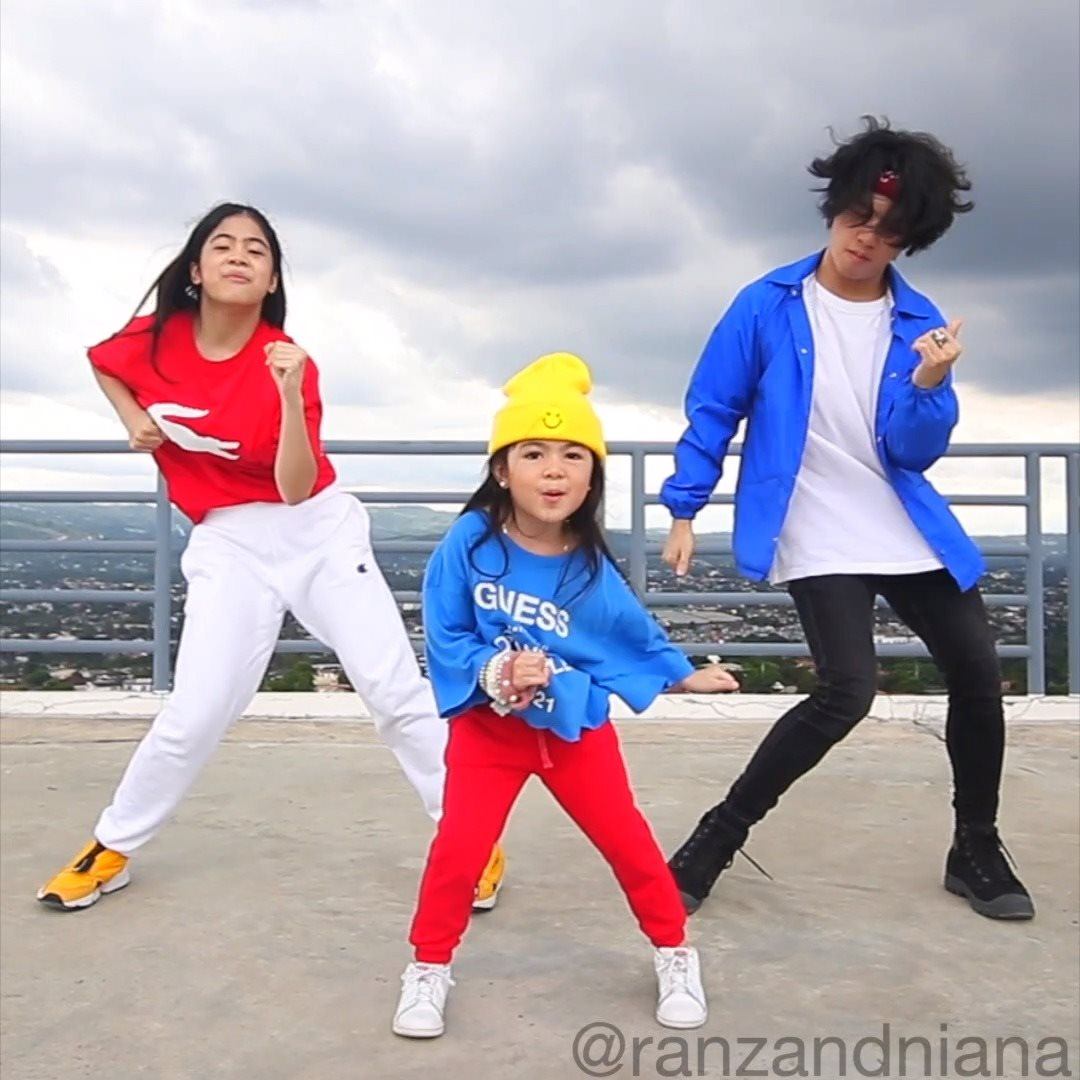BEBOT - BEP Pinoy Siblings Dance (Independence Day) | Ranz and Niana ft ...
