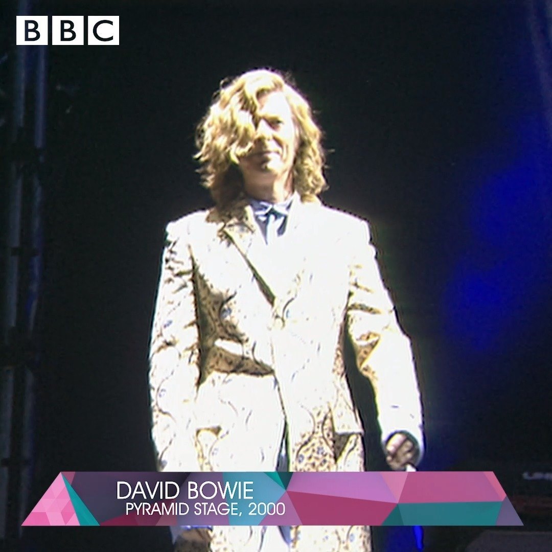 BBC Radio 6 Music - David Bowie at Glastonbury 2000: Highlights
