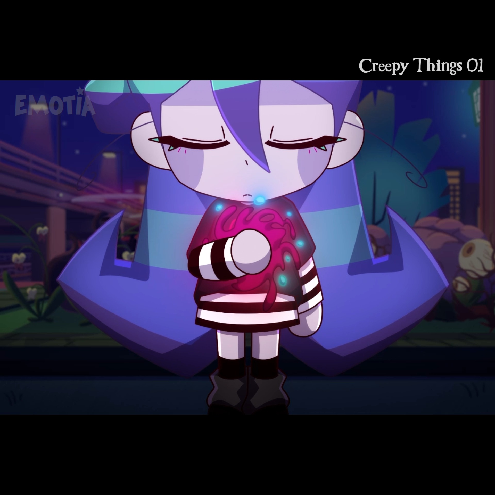 [1] I hate humans - Creepy Things | EMOTIA #EMOTIA #GHSoriginal #GHS # ...