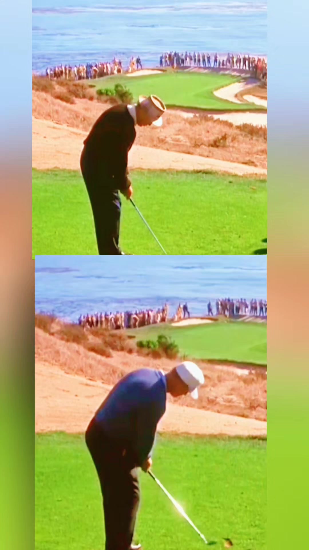 1965 episode of Shell's Wonderful World of Golf, Ben Hogan and Sam
