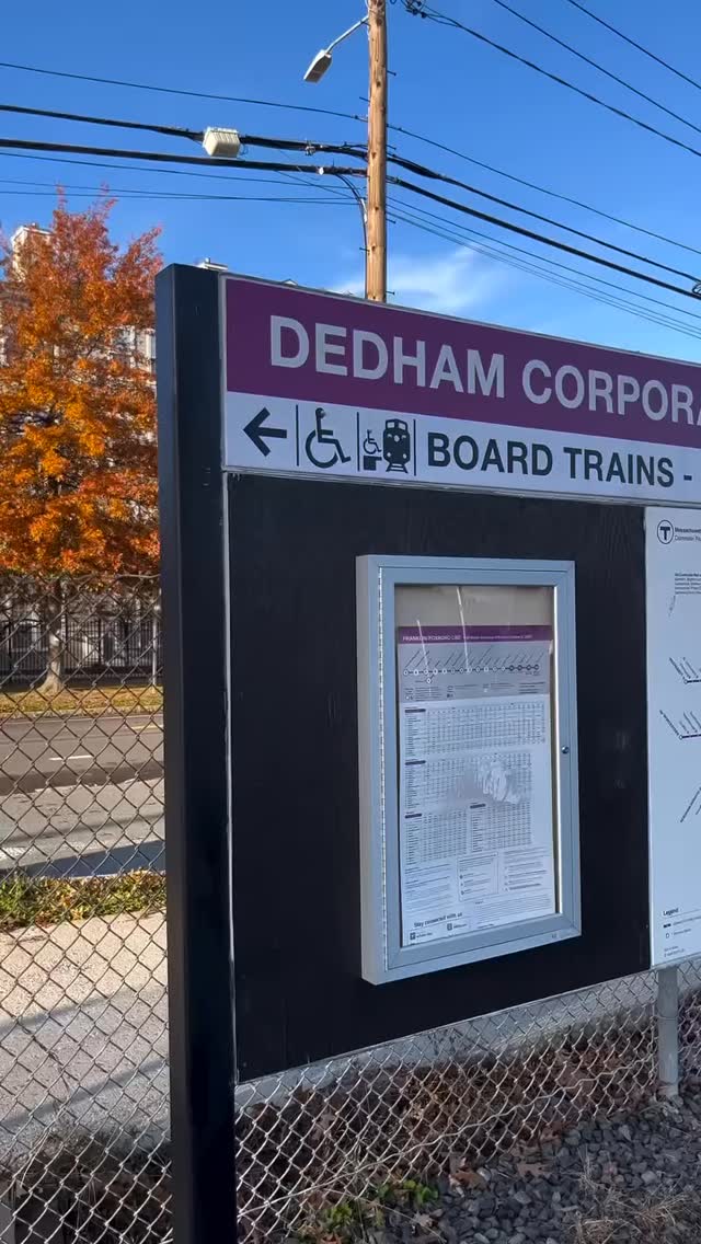 MBTA Commuter Rail - Weekend Service Summary: The Fall/Winter Weekend ...