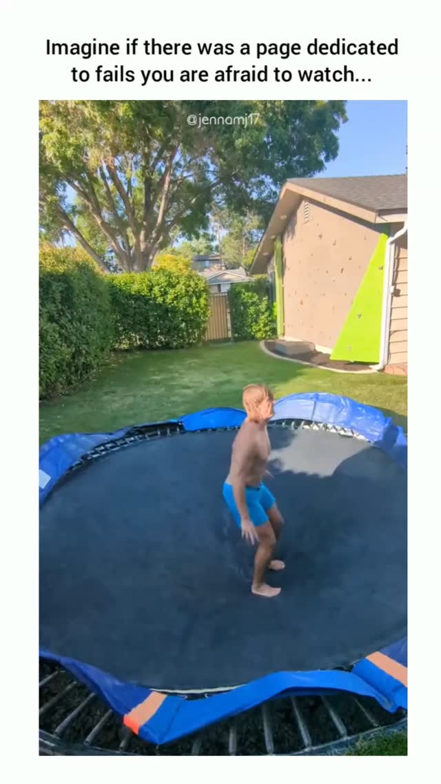 Welcome to failsafraidtowatch, where the fails are so intense, you’ll ...