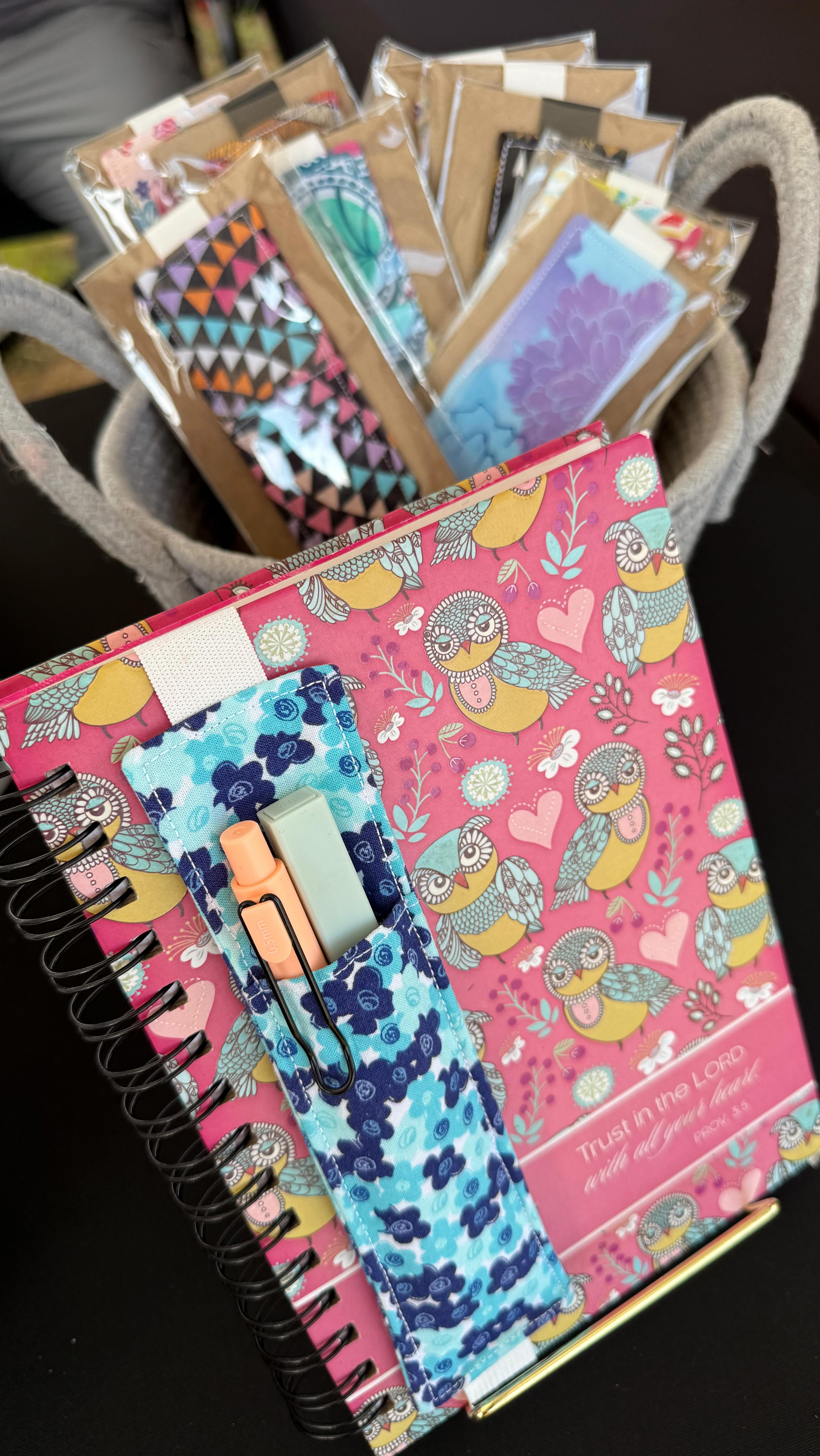 Transformation Tuesday! From a few fabric scraps to a stylish Pen ...