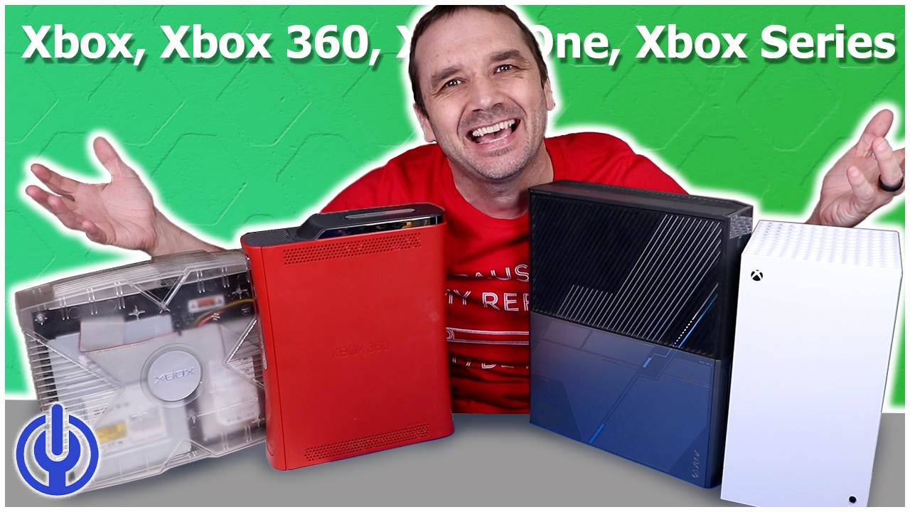 Trying to Fix Every Xbox Ever! Xbox Original, 360, One, Series - I ...