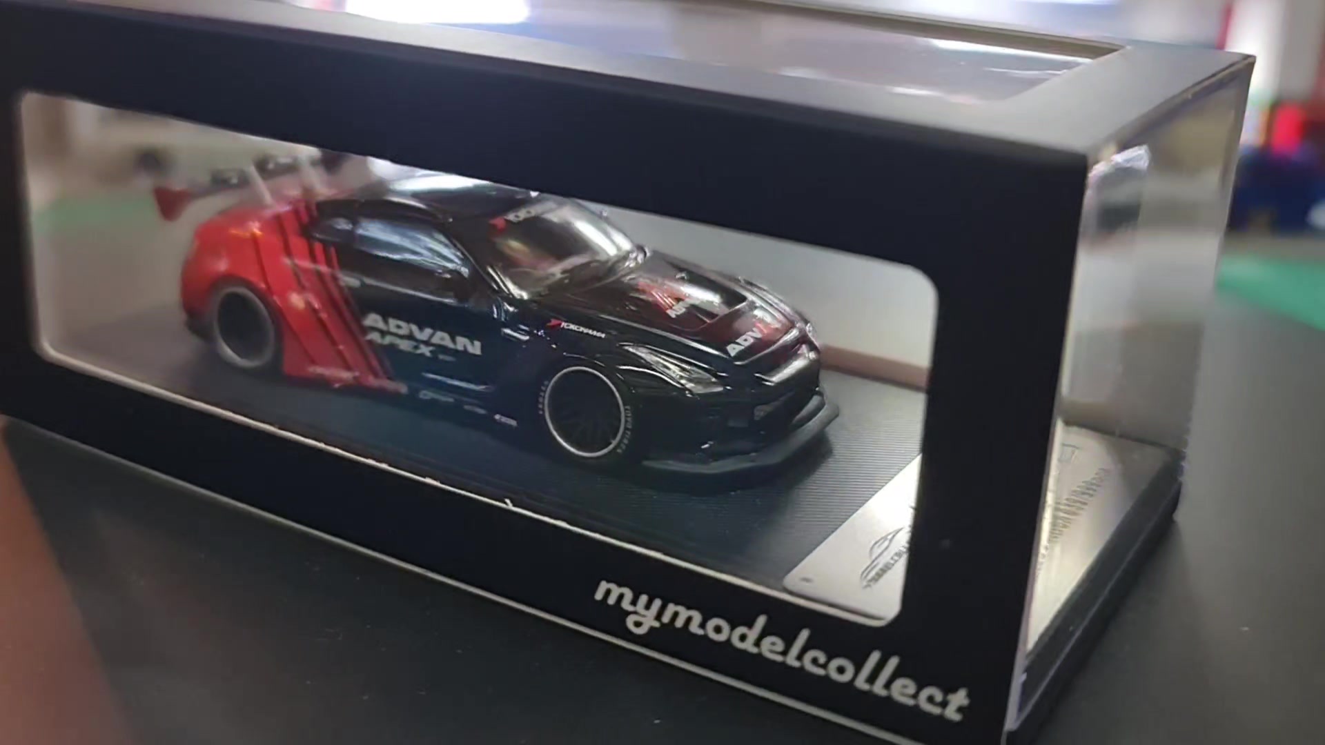 Welcome new member to my GT-R collection. Nissan GT-R R35 LBWK