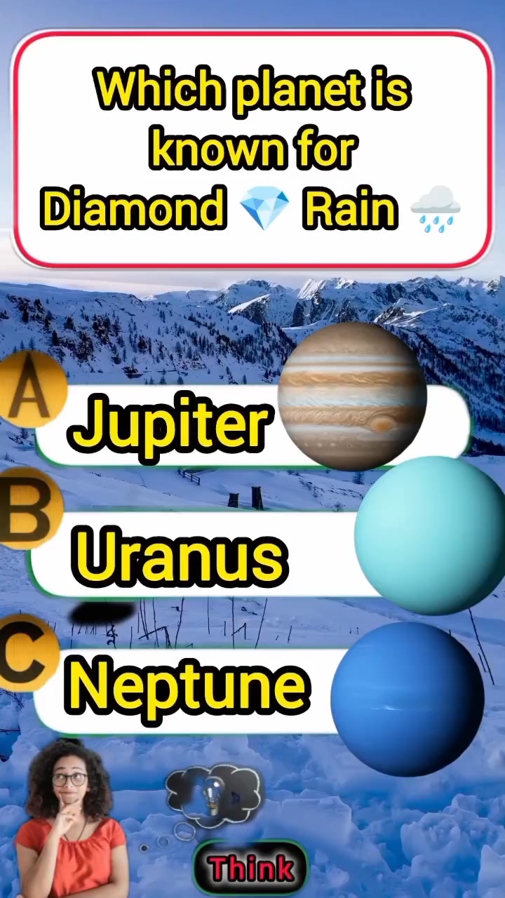 Did you know some planets in our Solar System have extreme weather? 🌩️ ...