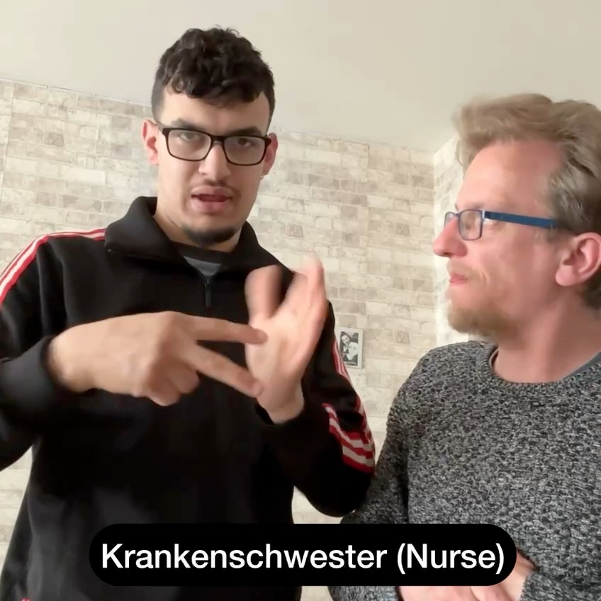 Dutch vs German sign language! PART 5 Youtube: https://youtu.be/NdgJ ...