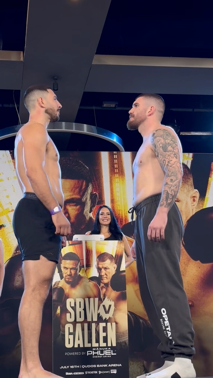 KRIS TERZIEVSKI AND TROY PILCHER SUCCESSFULLY MAKE WEIGHT AND FACE OFF ...