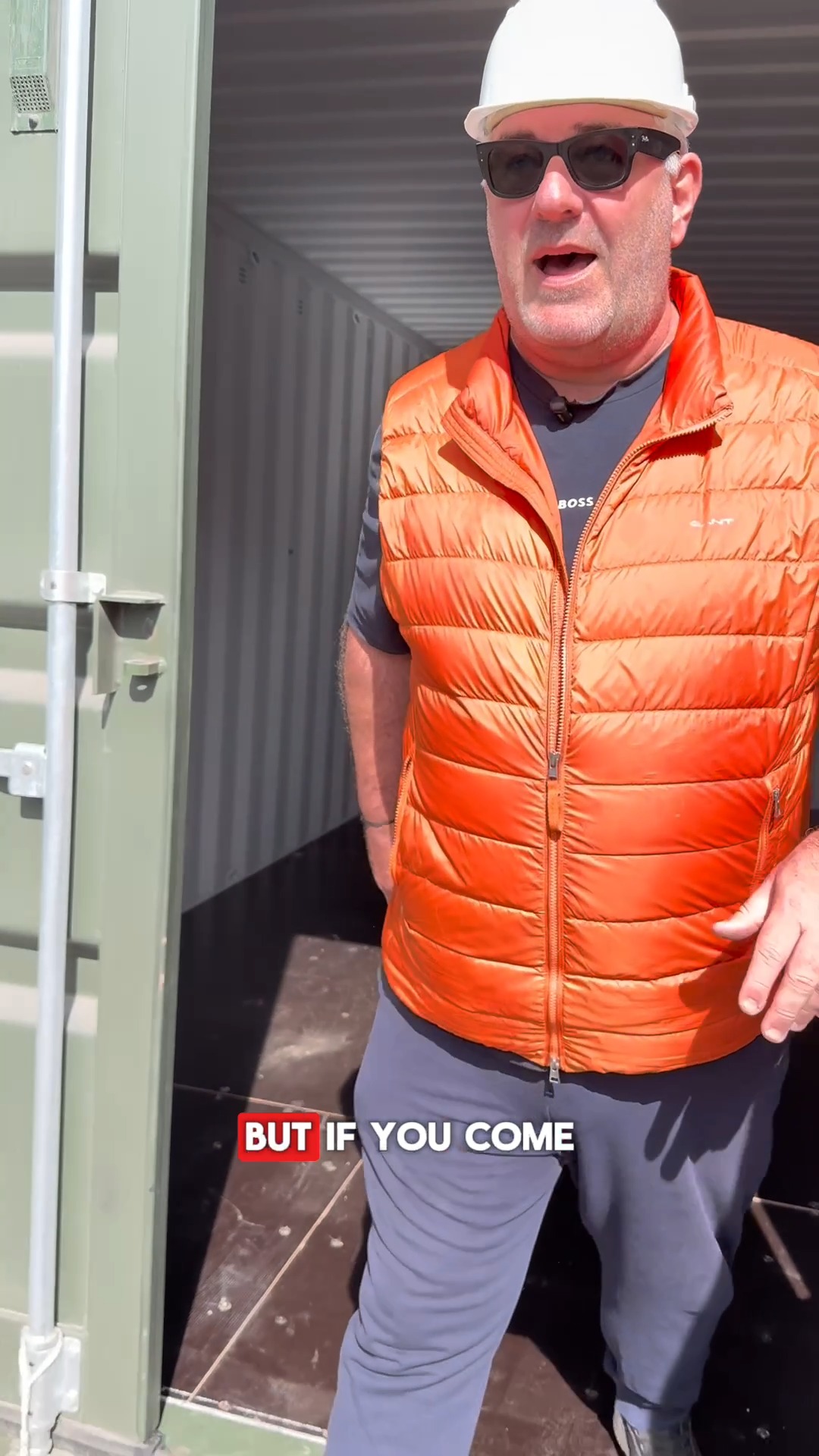Ever wondered who’s behind the ‘ISTU’ on your container? 🤔 Tom's here ...