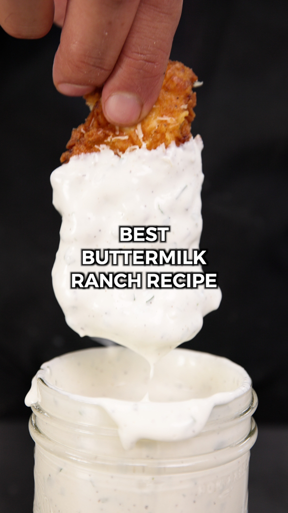 ranch dressing recipe alton brown Here's the only homemade buttermilk you'll ever need., Base Ingredients:, - Mayonaise, - Sour Cream, - Buttermilk, - Garlic, - Lemon Juice & Zest, - Oregano, - Parsley, - Salt, eoysale2025 boohoo Women's Shoulder Pad Color:WHITE/HOT PINK