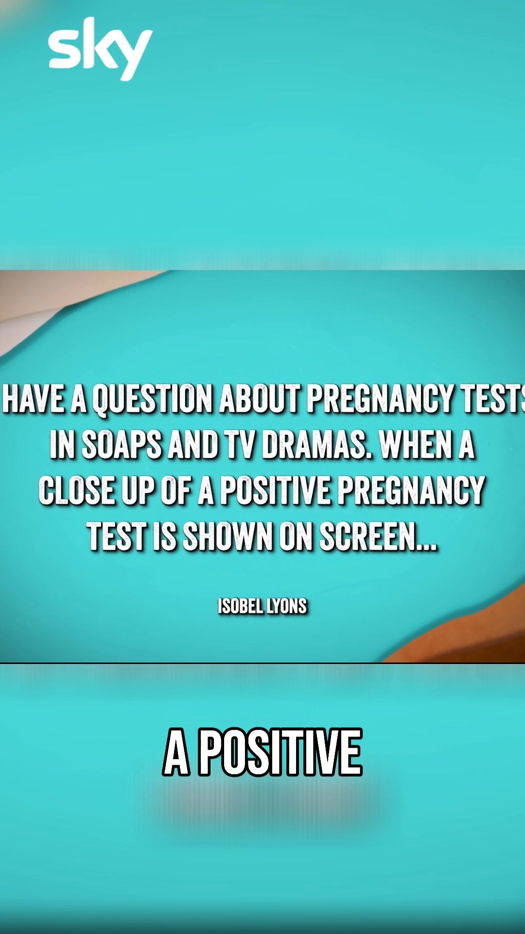TV Pregnancy Tests | Pee or Prop? | The SHOCKING truth...🤰 | The Rest ...