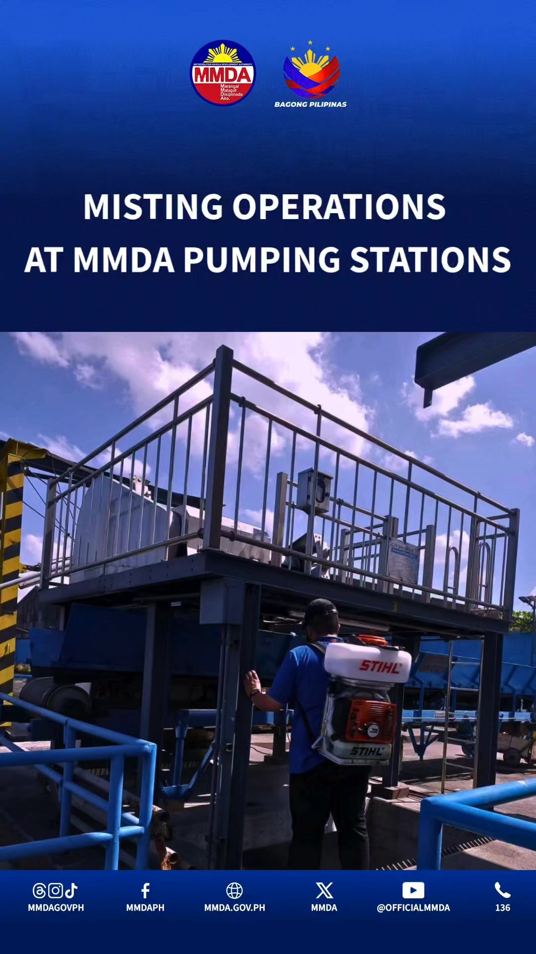 Nagsagawa ang MMDA ng anti-dengue misting sa iba't ibang pumping ...