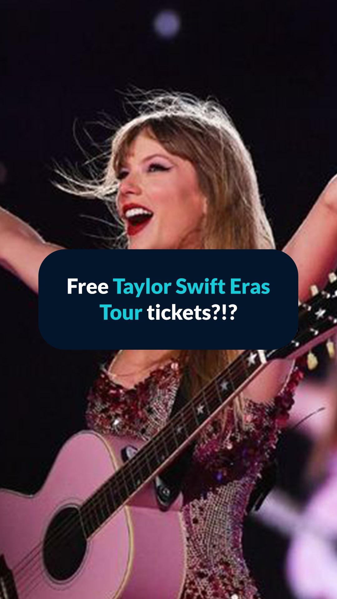 Canadians now have a chance to snag FREE Taylor Swift Eras Tour tickets ...