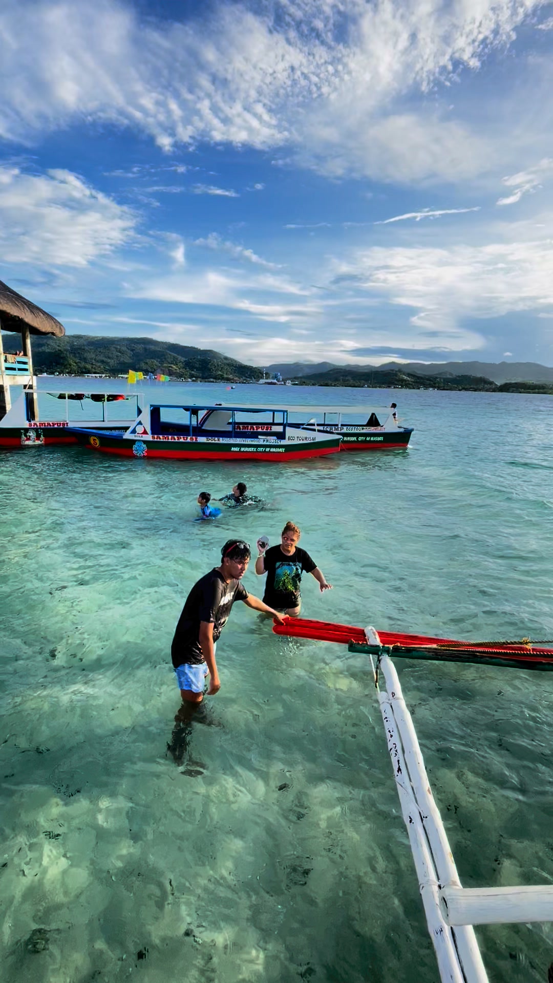 Buntod Reef Marine Sanctuary and Sandbar🏖️🌊 | Nesscape Travel and Tours ...