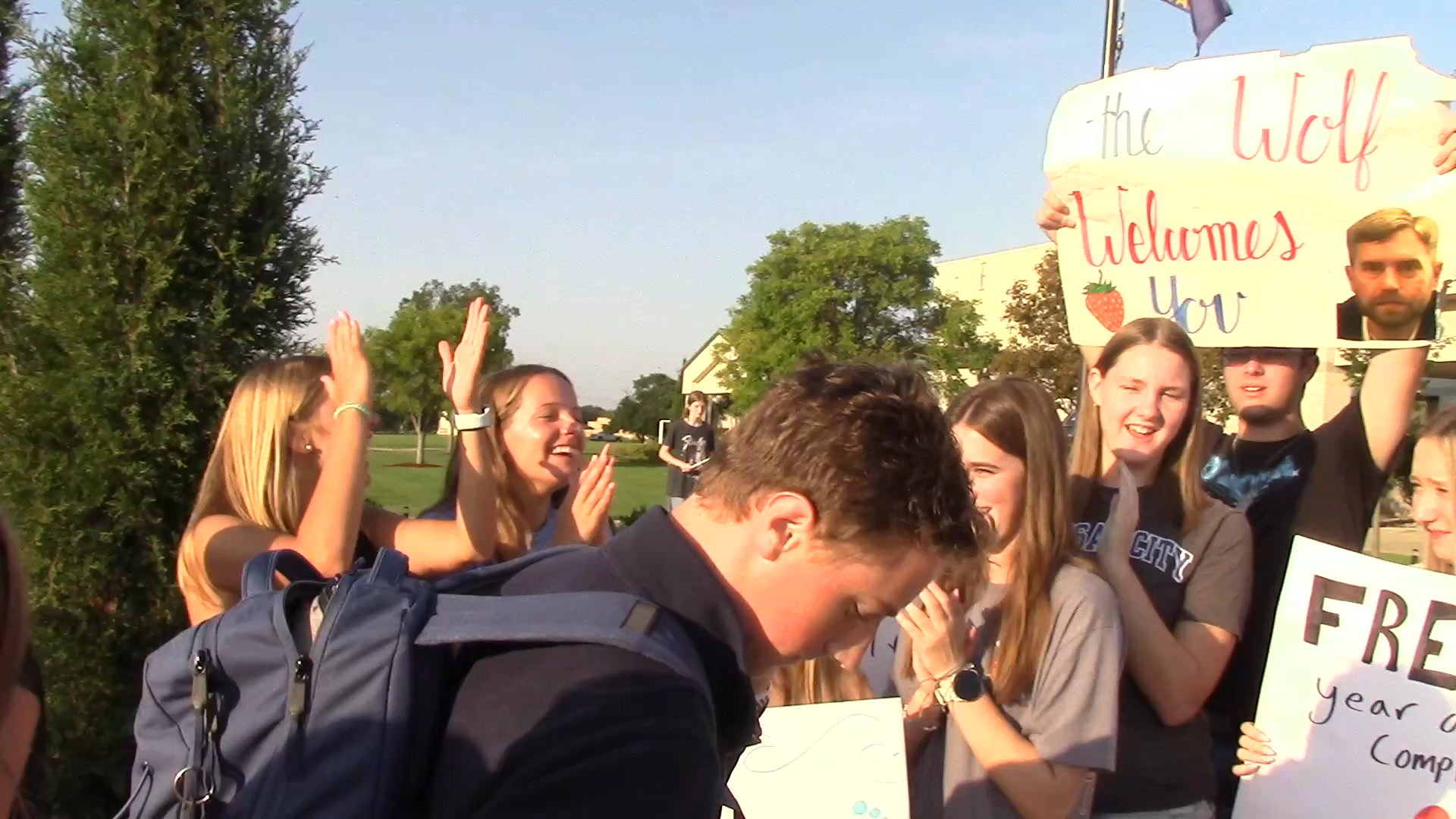 Freshmen Welcome 2025! What’s it like to be a brand-new Knight on the ...