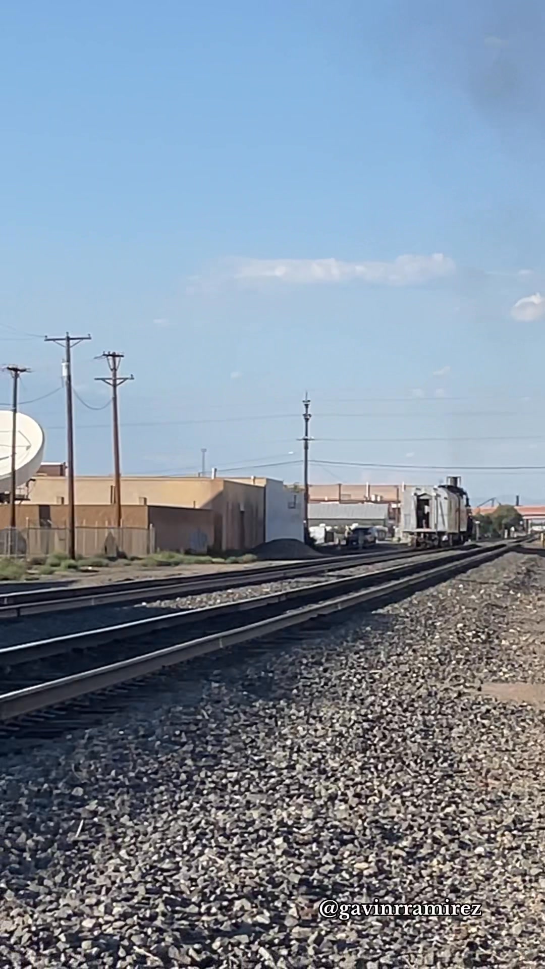 Santa Fe 2926 makes her return trip to her restoration site after New ...