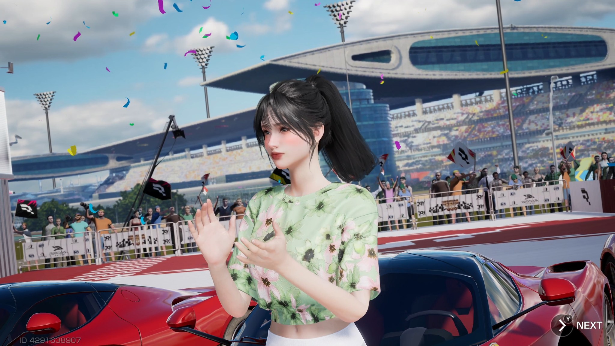 The Ferrari LaFerrari arrives in レーシングマスター (Racing Master Japan), and ...