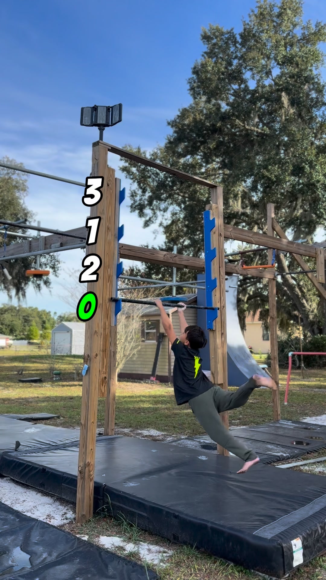 Salmon ladder challenge ‼️Will he be able to get it ⁉️#salmonladder # ...