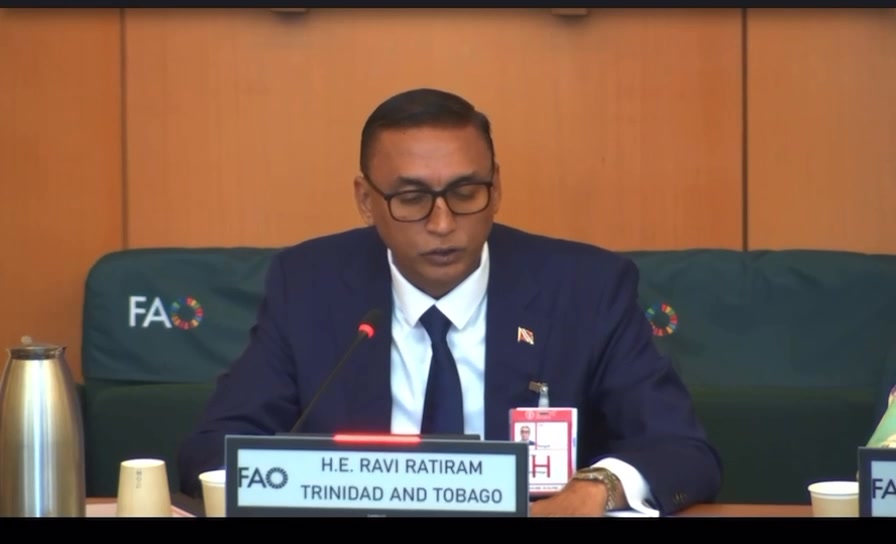 Minister Ratiram Engages in High-Level Dialogue on Food Security in ...