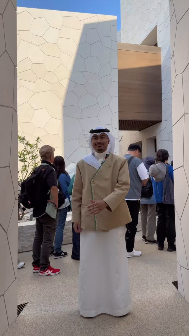 ひとつのチーム、ひとつの歓迎✨ サウジアラビア王国館にご参加