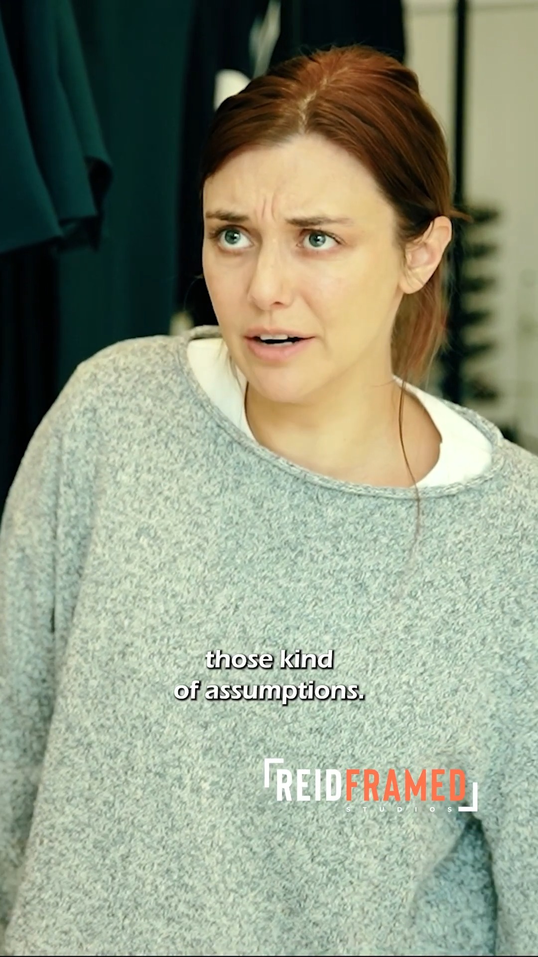 Chelsea is doing some shopping in a posh boutique when she comes across ...