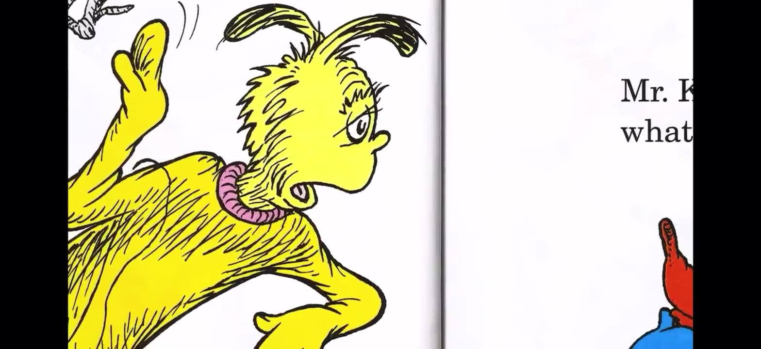 Dr. Seuss - Green Eggs and Ham if it was Hip-Hop ⁠ watch me LIVE 