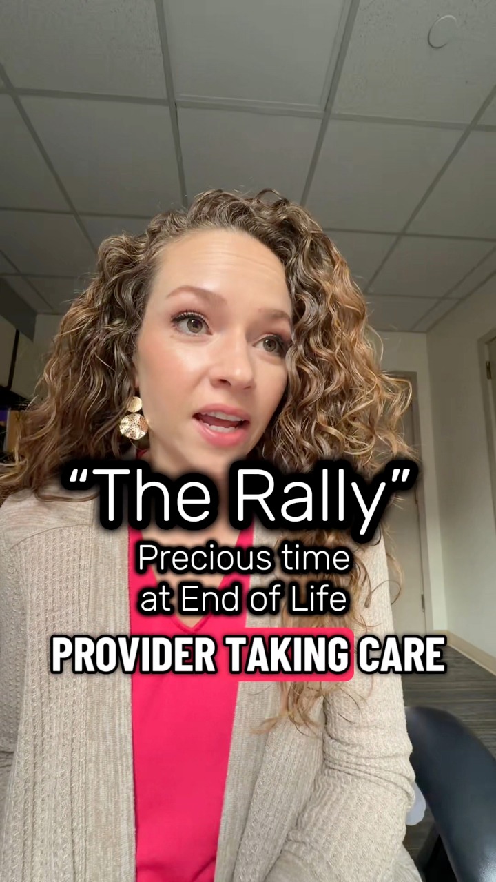 Terminal Lucidity AKA “the last rally” is a real phenomenon that ...