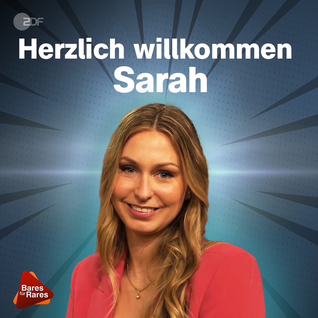 Bares für Rares - Herzlich Willkommen Sarah