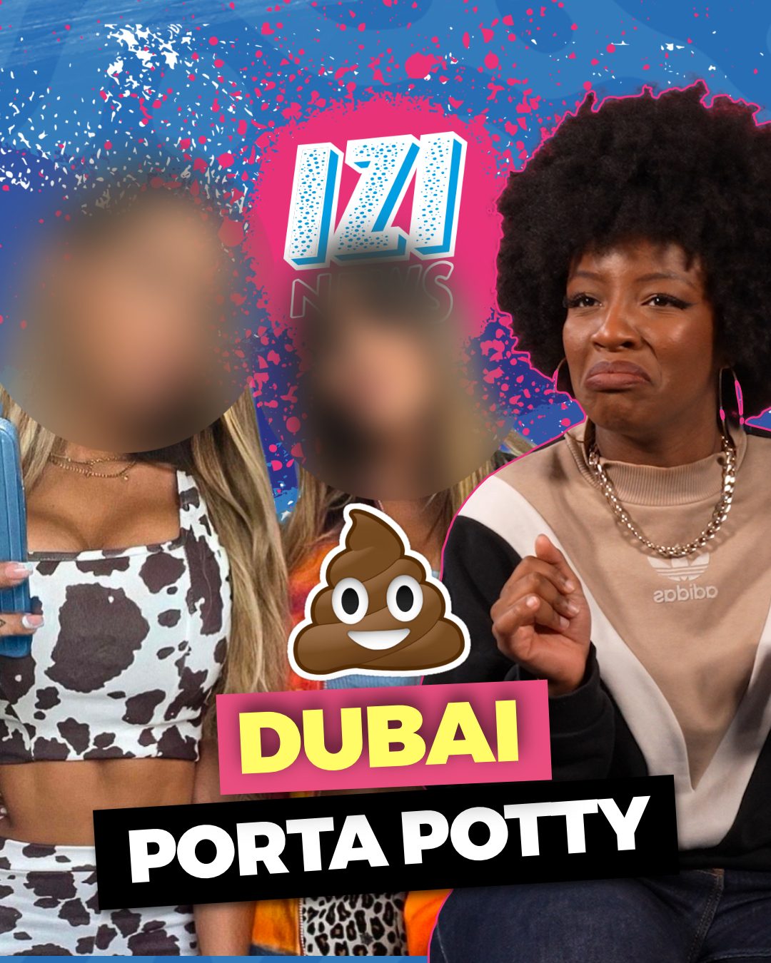 Dubai Porta Potty Video Caca