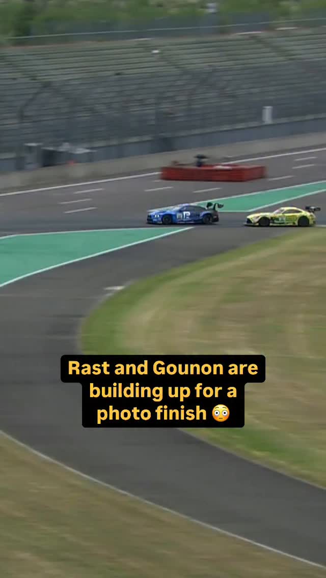 This is insane 🔥 #DTM #DTM2025 #ranDTM #Lausitzring @ran__racing ...