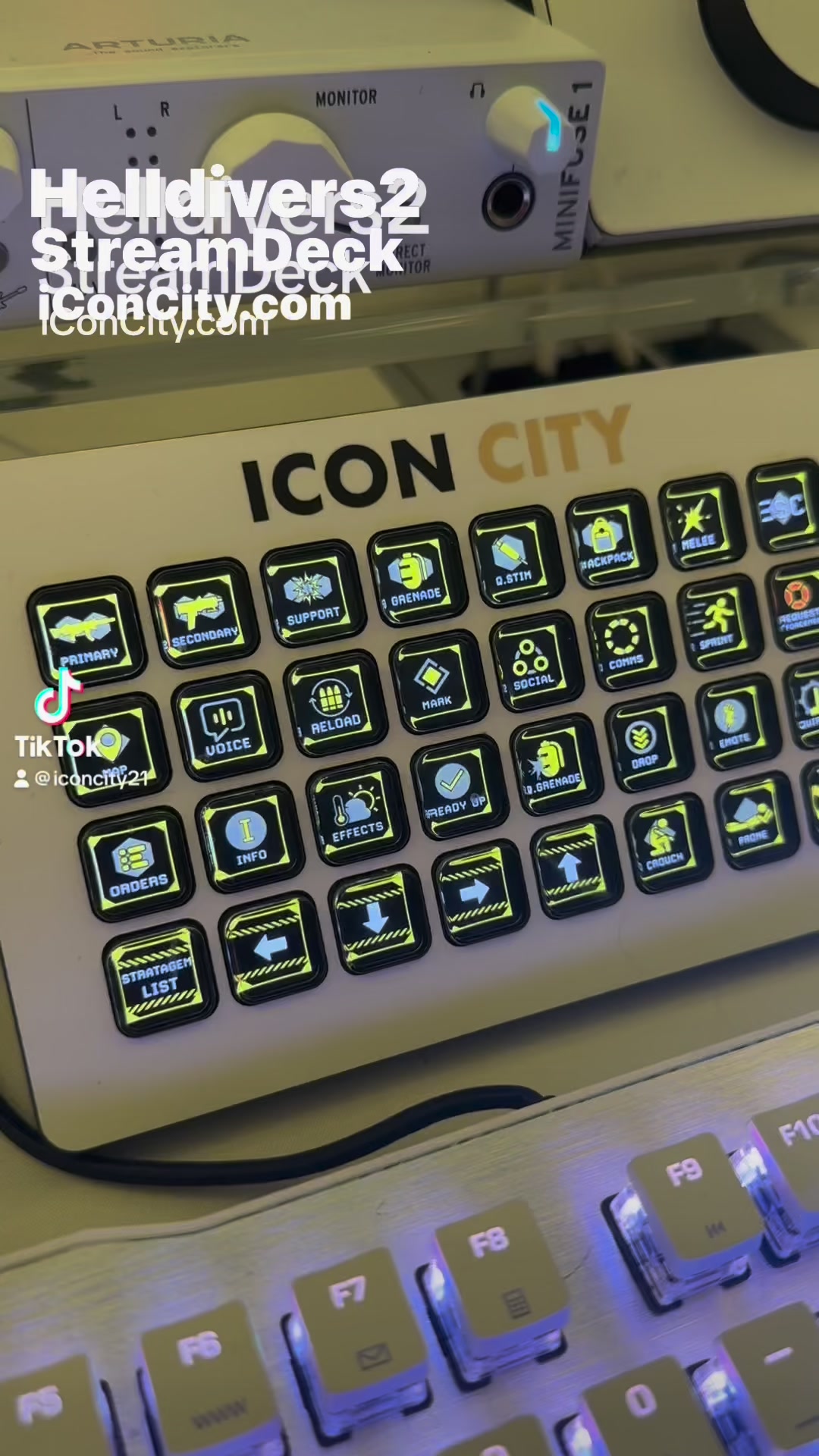 Corsair Galleon keyboard - Installing a Keypad pack from iConCity in ...
