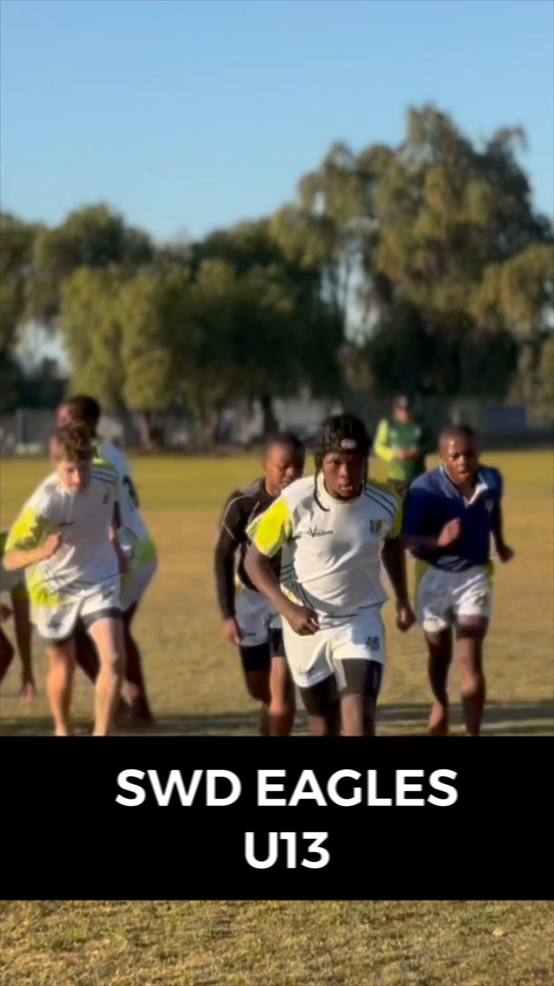 Our boys 🏉 The future of rugby. Our pride and joy. Young Eagles 🦅 #SWD ...