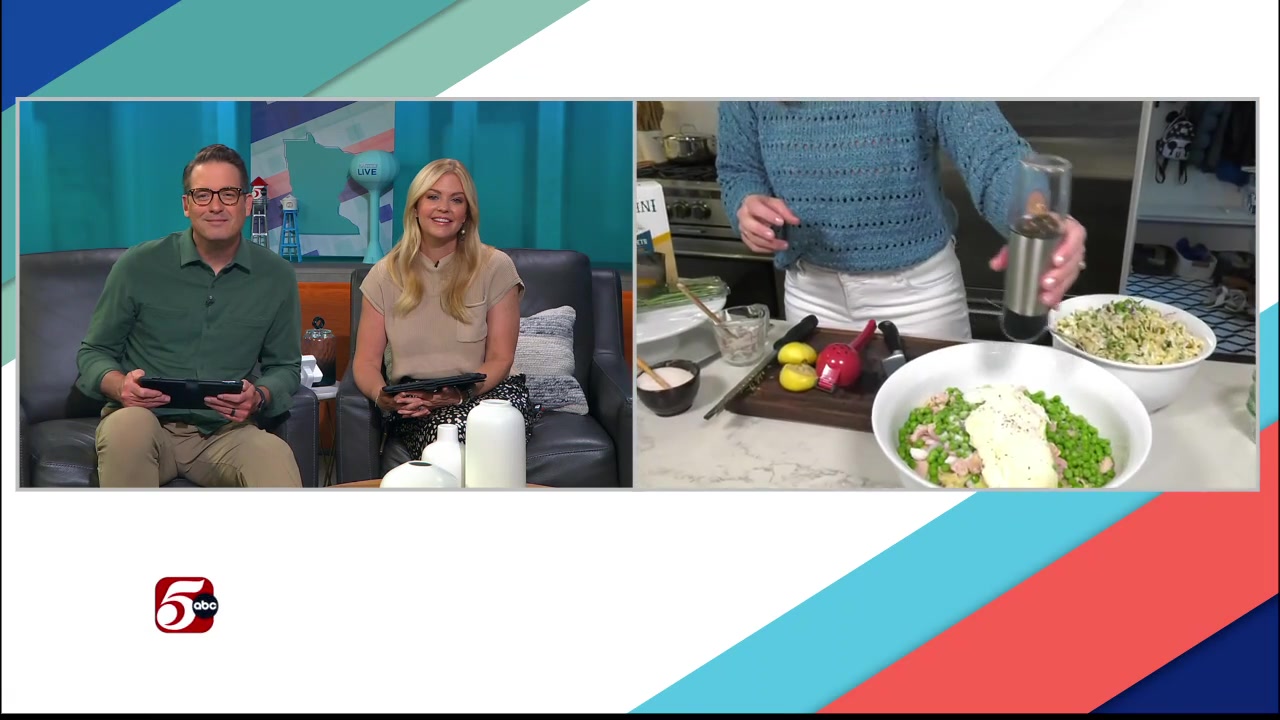 Twin Cities Live Host Elizabeth Ries puts her spin on tuna noodle pasta ...