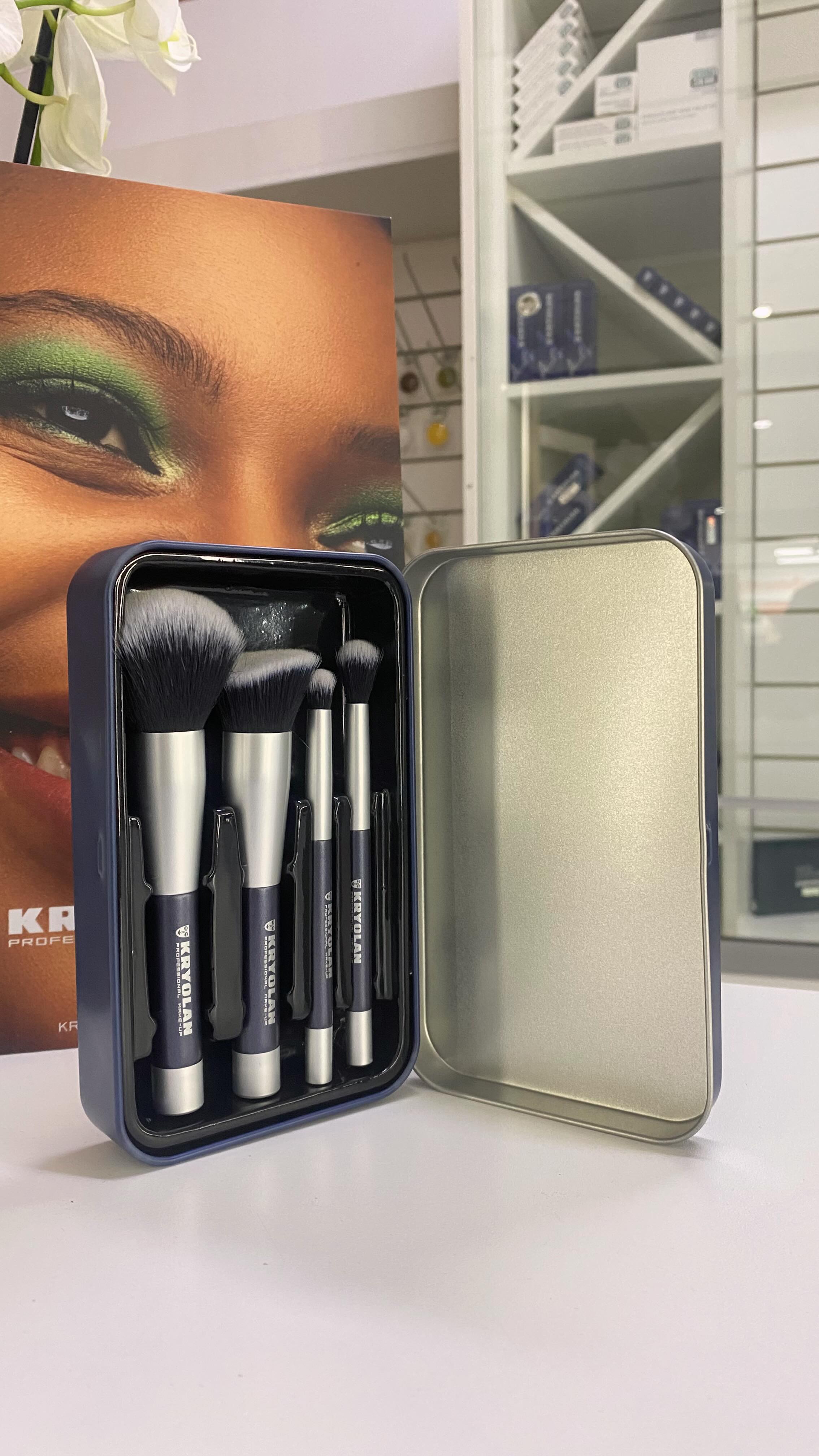 ✨ The brush set your kit didn