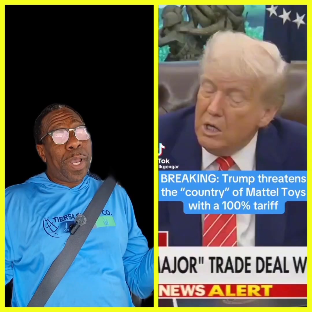 Donald Trump Just Called Mattel a Country?! This ain’t your everyday ...