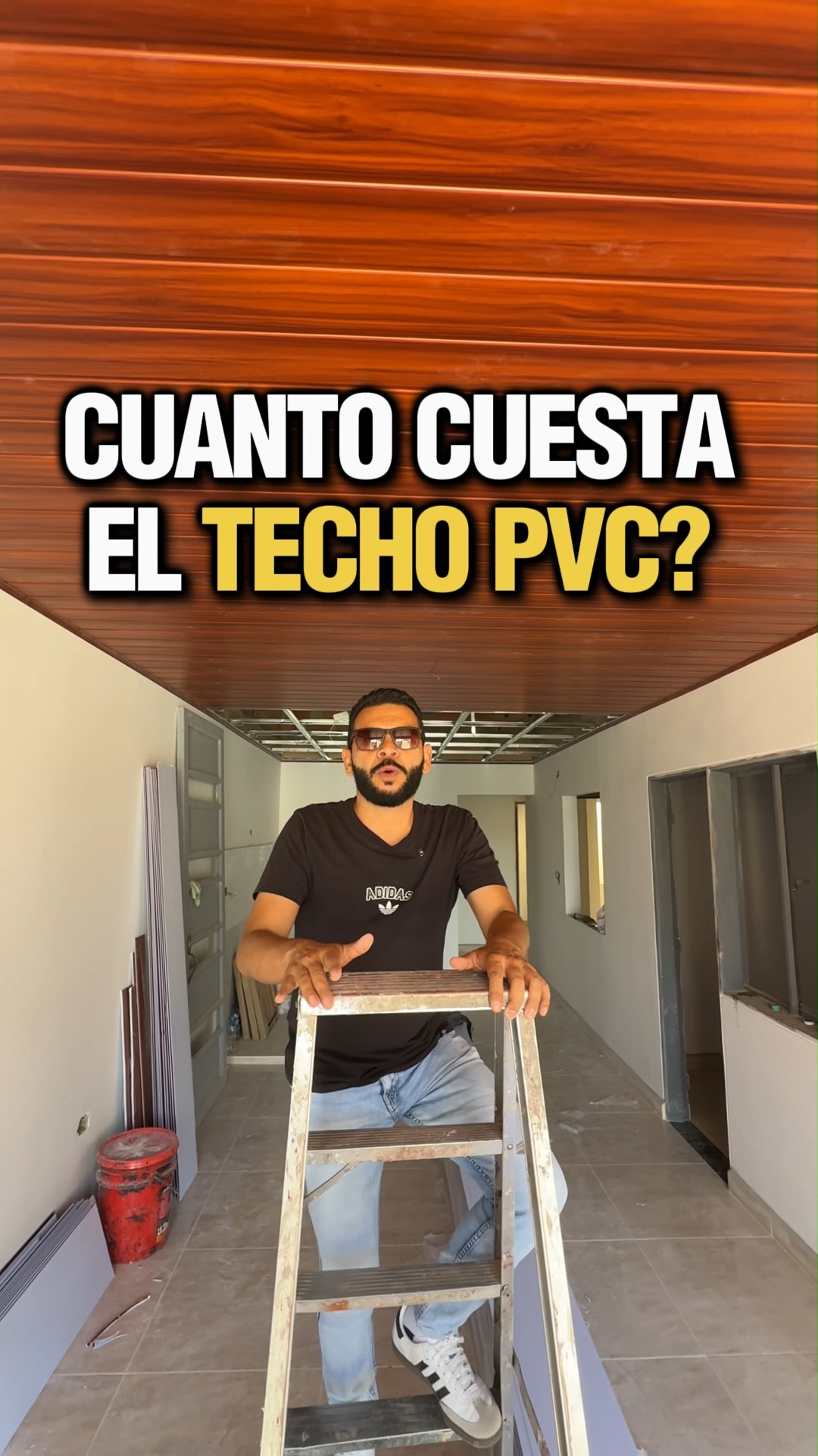 Cuánto cuesta realmente instalar un techo PVC en tu casa o apartamento ...