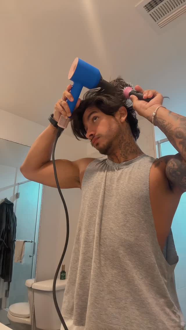 Grwm for a get ready with me 😂 #grwm #funny #hairstyle #hair | Sebas ...