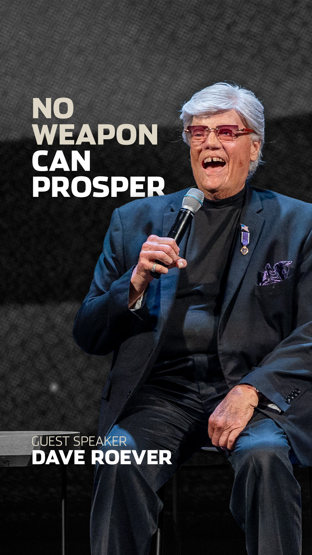 What a Sunday! Guest speaker Dave Roever shared an incredible story of ...