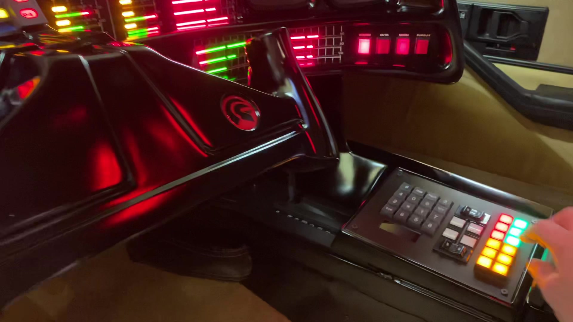 Knight Rider Kitt Replica from season 1/2 or 3/4! Building process ...