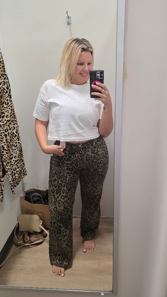 Animal print try on haul @bigwaustralia #animalprint #bigw #leopard # ...