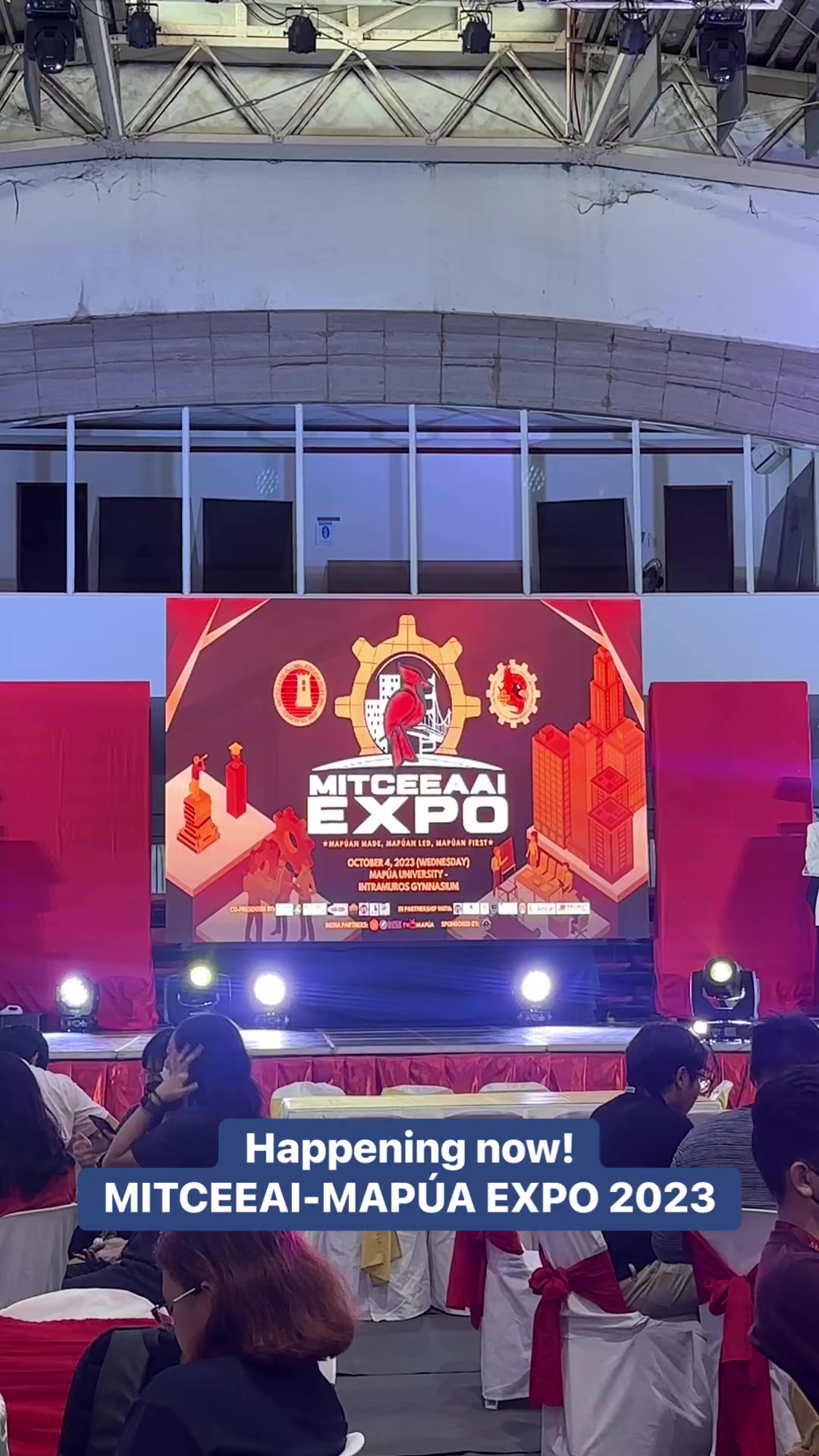 Mapúa Led. Mapúa Made. Mapúa First! MITCEEAAI-MAPÚA EXPO 2023 👷🏻🧑‍💻 ...