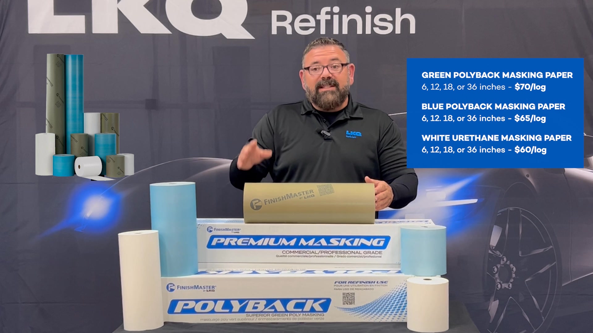 Don't Forget, FinishMaster by LKQ’s poly and urethane paper are on sale ...