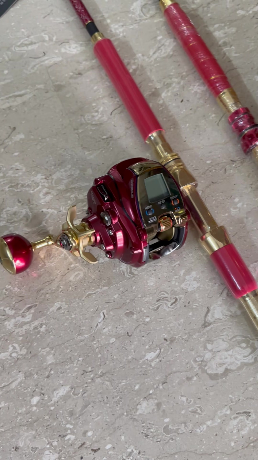 DAIWA SEABORG 300MJ/MJL MEGATWIN with JOG LEVER Feel Alive