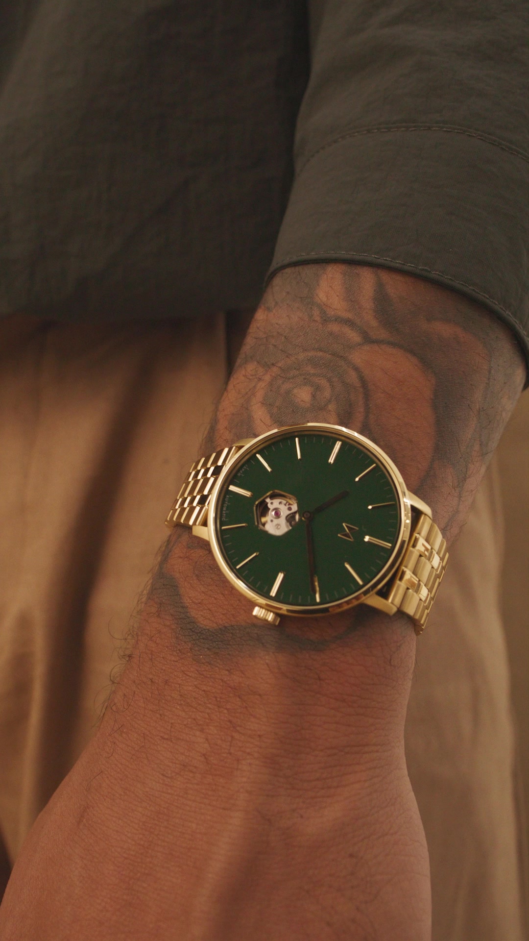 JUST DROPPED LEGACY SLIM AUTOMATIC They re always saying Look sharp And we took that seriously Introducing an ultra thin 7 8mm automatic watch With a complex movement tracking your time under a