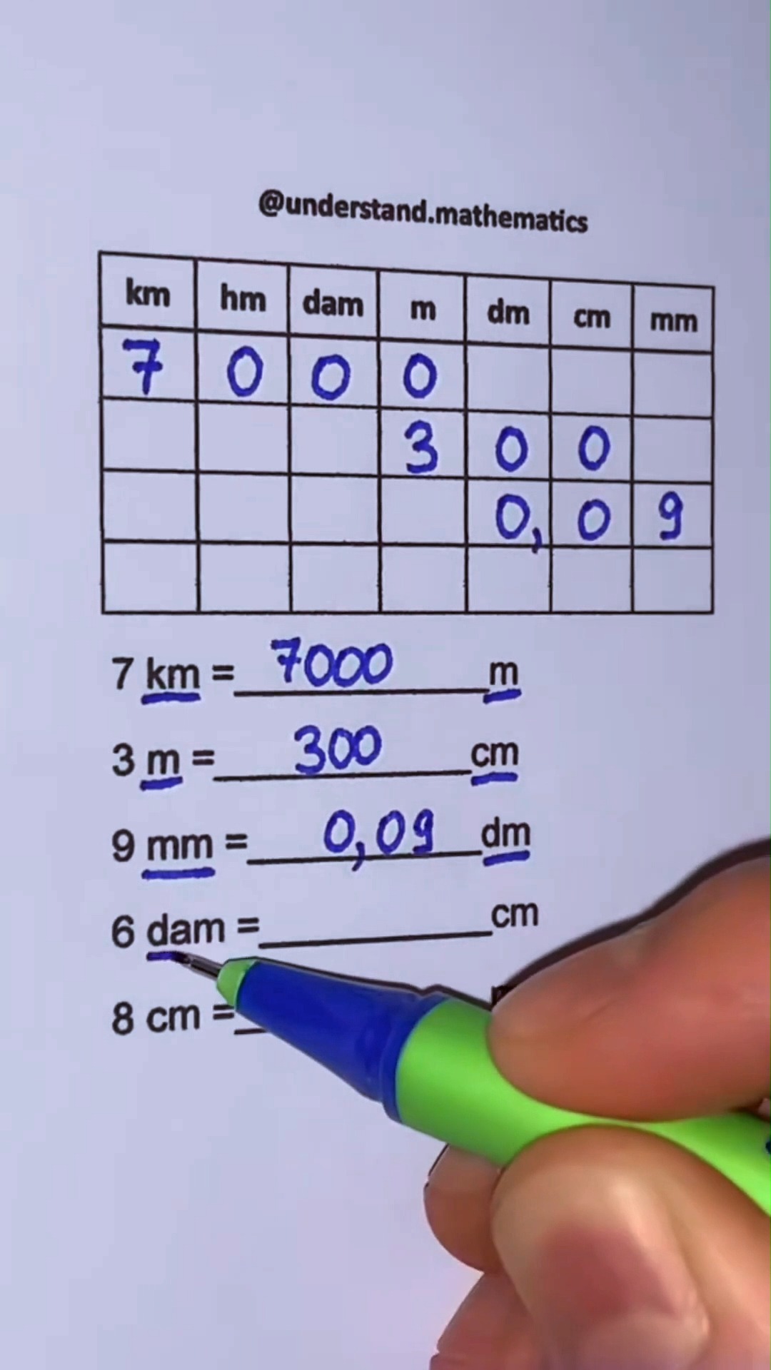 Easy Mathtrick #maths #mathematics #study #knowledge #school #reels # ...