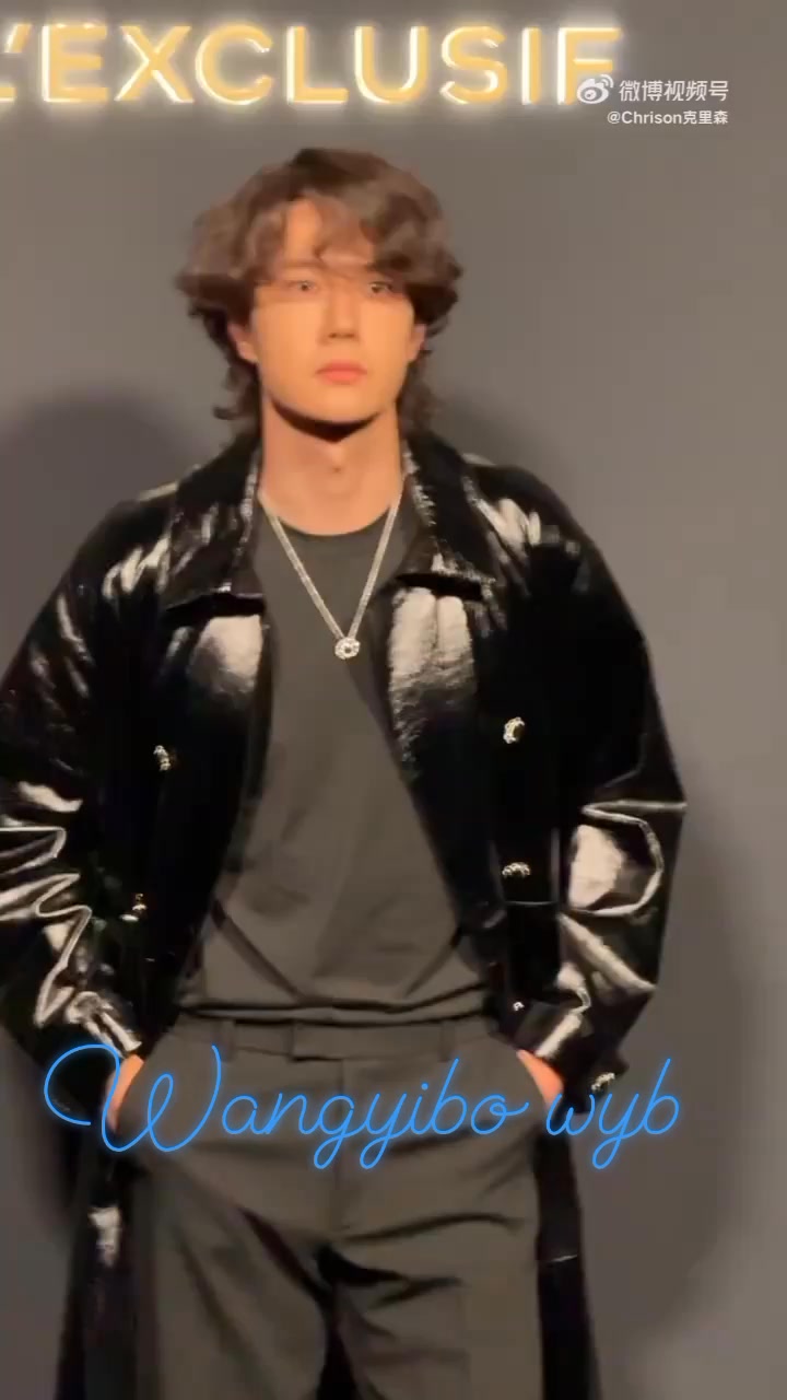 Wang Yibo's upcoming GQ April cover is said to be pushed by CHANEL
