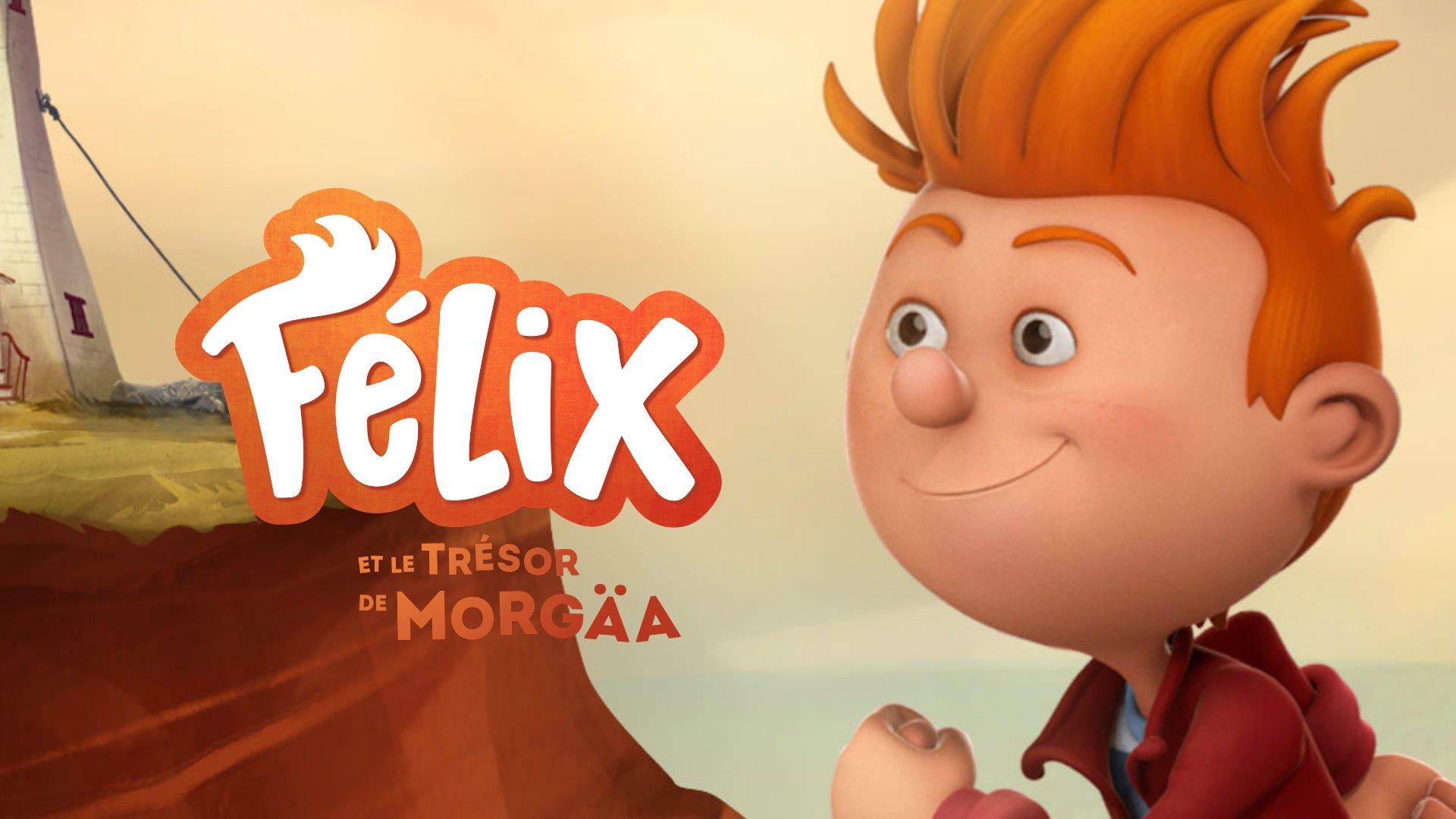 Felix Et Le Tresor De Morgaa