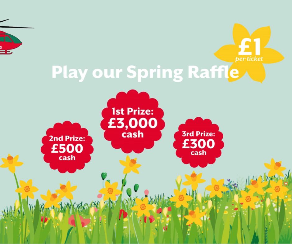 Have you entered our Spring Raffle yet? Not only would you be in with ...