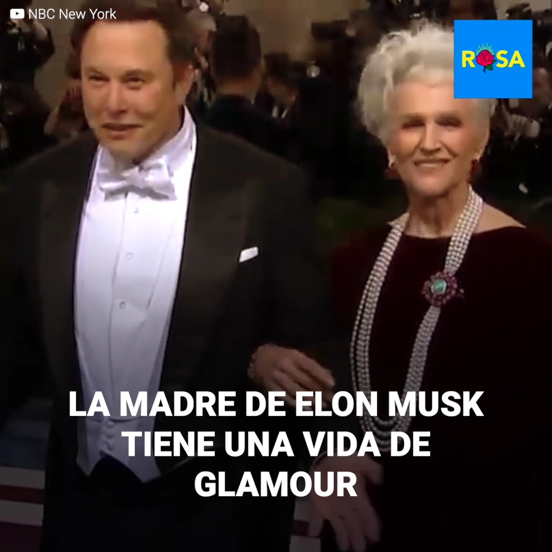 La madre de Elon Musk se convirtió en supermodelo a los 69 años | “Una ...